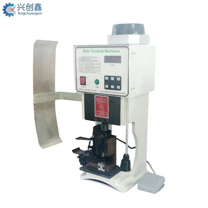 Semi Automatic Terminal Crimping Machine
