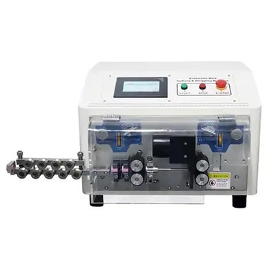 Máquina removedora de fundas de cables